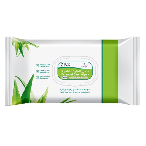 Lingettes de soins personnels - ZIVA